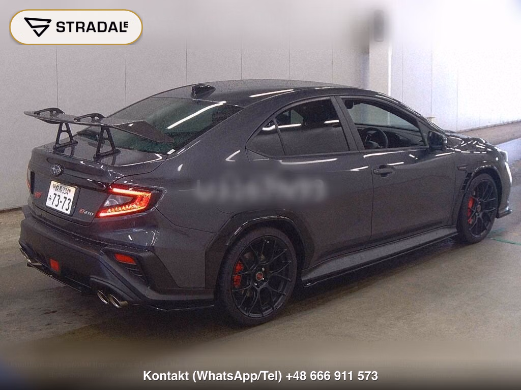 SUBARU WRX S4 4WD S210, miniaturka 6