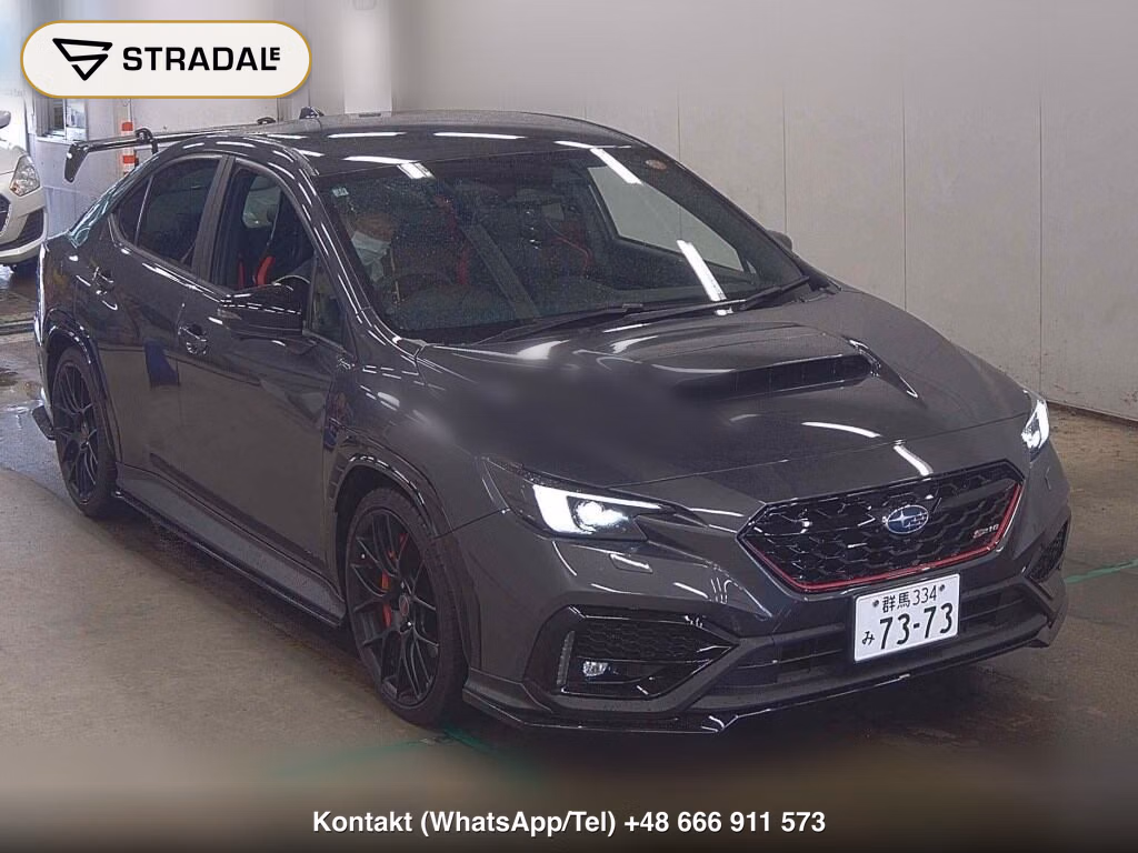 SUBARU WRX S4 4WD S210 2025, aukcja z Japonii, zdjęcie 1