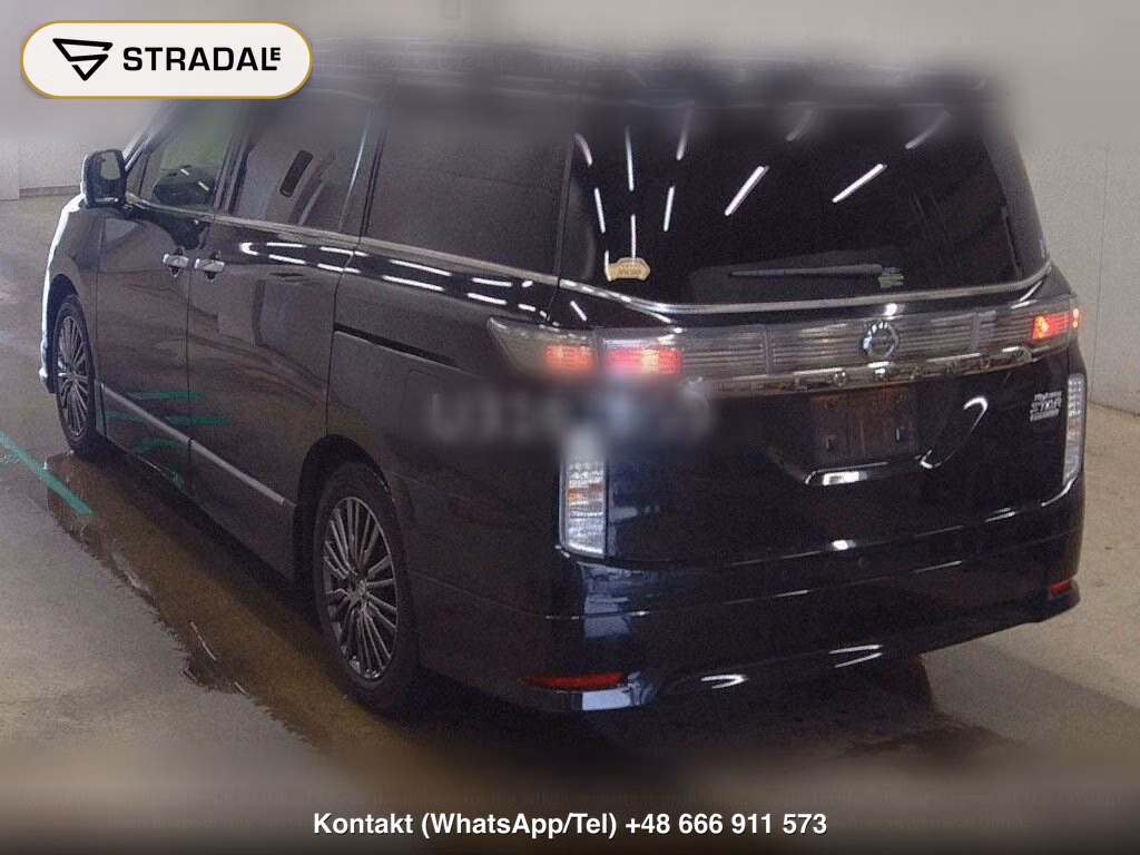 NISSAN ELGRAND 5D 250 HIGHWAY STAR PREMIUM URBAN CHROME, miniaturka 3