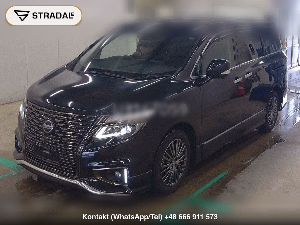 NISSAN ELGRAND 5D 250 HIGHWAY STAR PREMIUM URBAN CHROME, miniaturka 5