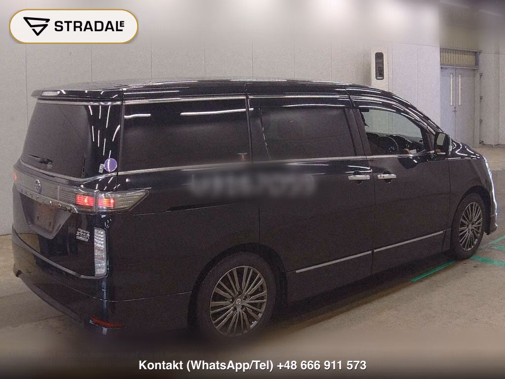 NISSAN ELGRAND 5D 250 HIGHWAY STAR PREMIUM URBAN CHROME, miniaturka 6