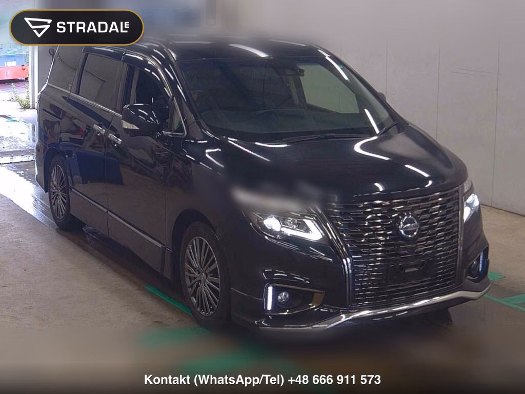 NISSAN ELGRAND 5D 250 HIGHWAY STAR PREMIUM URBAN CHROME 2021, aukcja z Japonii, zdjęcie 1