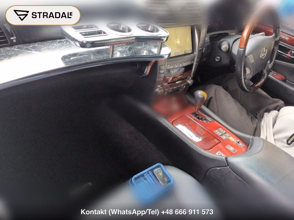 LEXUS LS LS460 VERSION C I PACKAGE, miniaturka 4