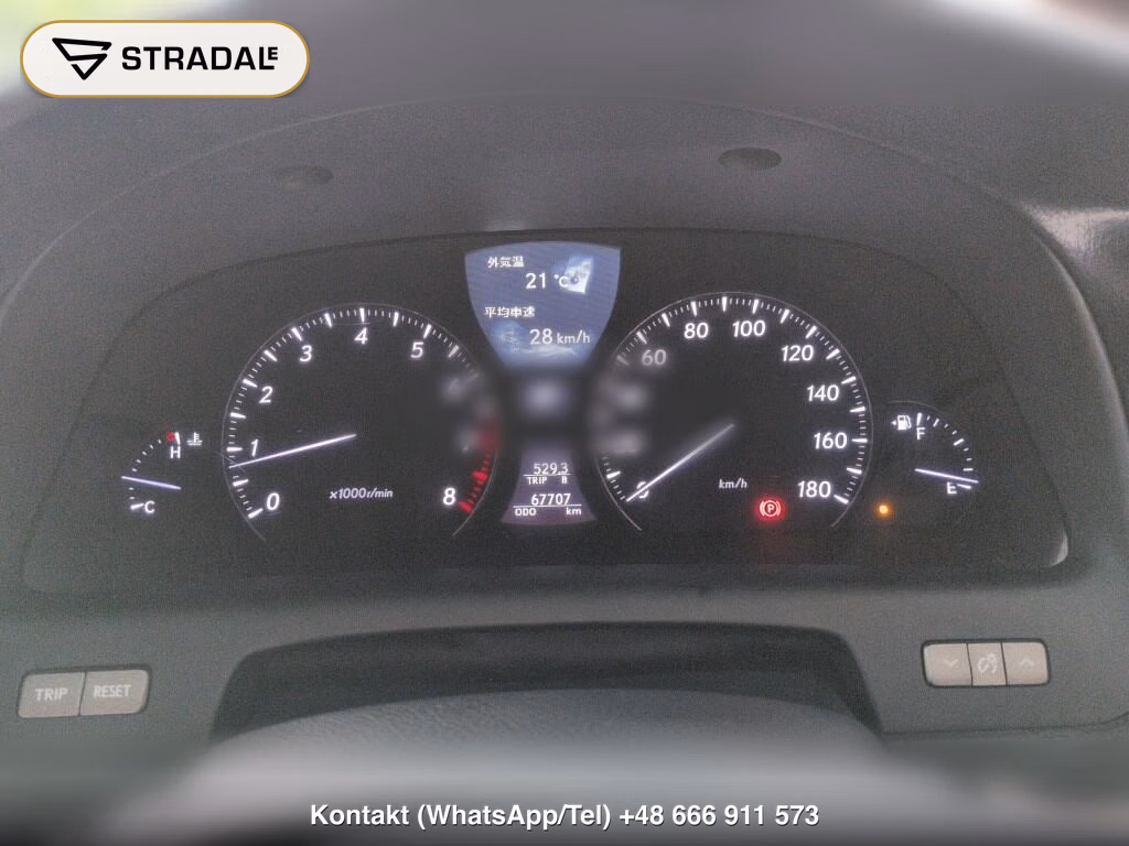 LEXUS LS LS460 VERSION C I PACKAGE, miniaturka 7