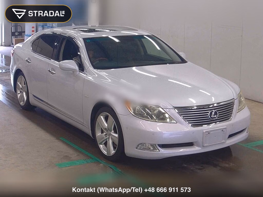 LEXUS LS LS460 VERSION C I PACKAGE 2008, aukcja z Japonii, zdjęcie 1