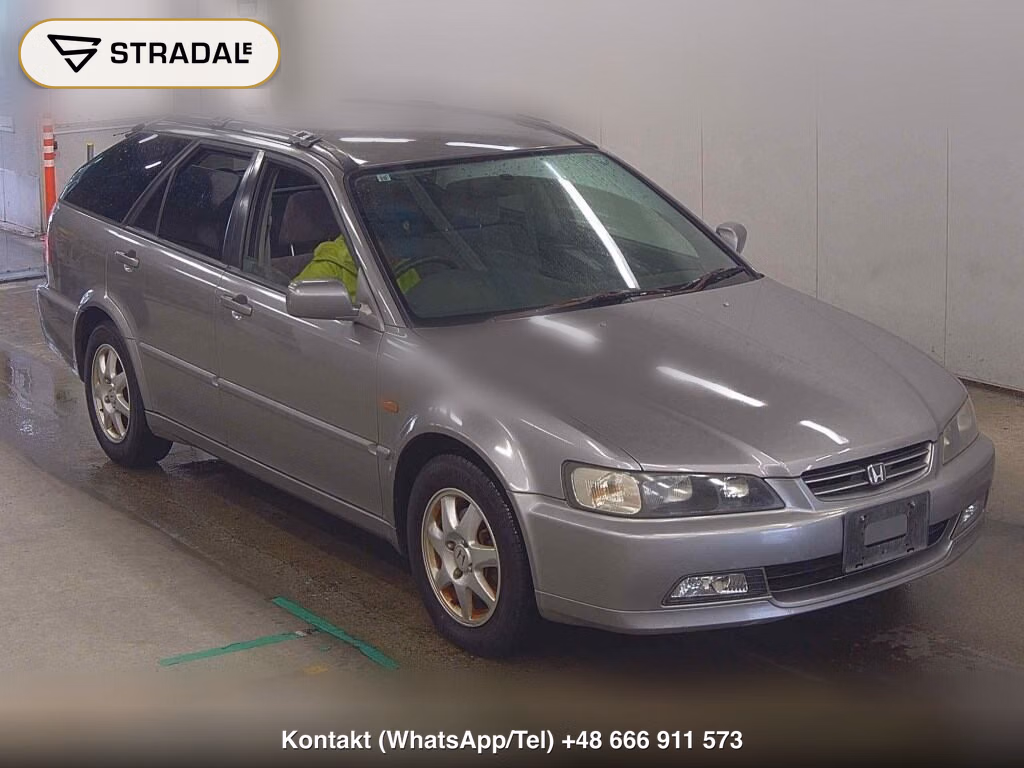 HONDA ACCORD WAGON 2.3VTL 1999, aukcja z Japonii, zdjęcie 1