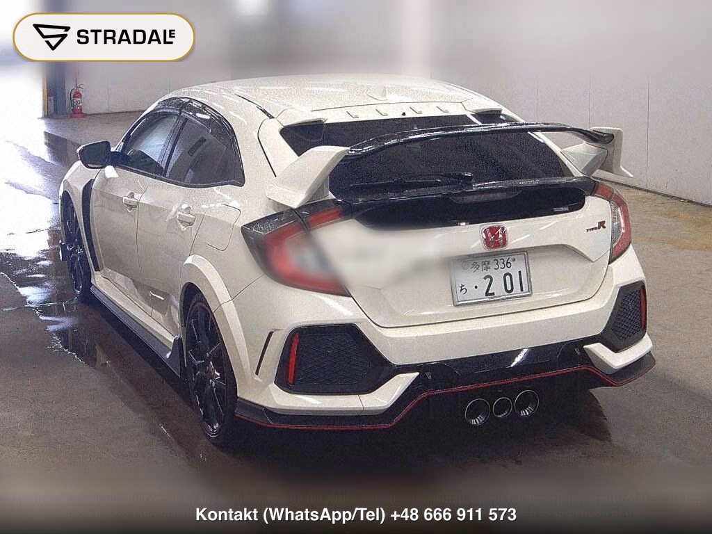 HONDA CIVIC 5D TYPE R, miniaturka 3