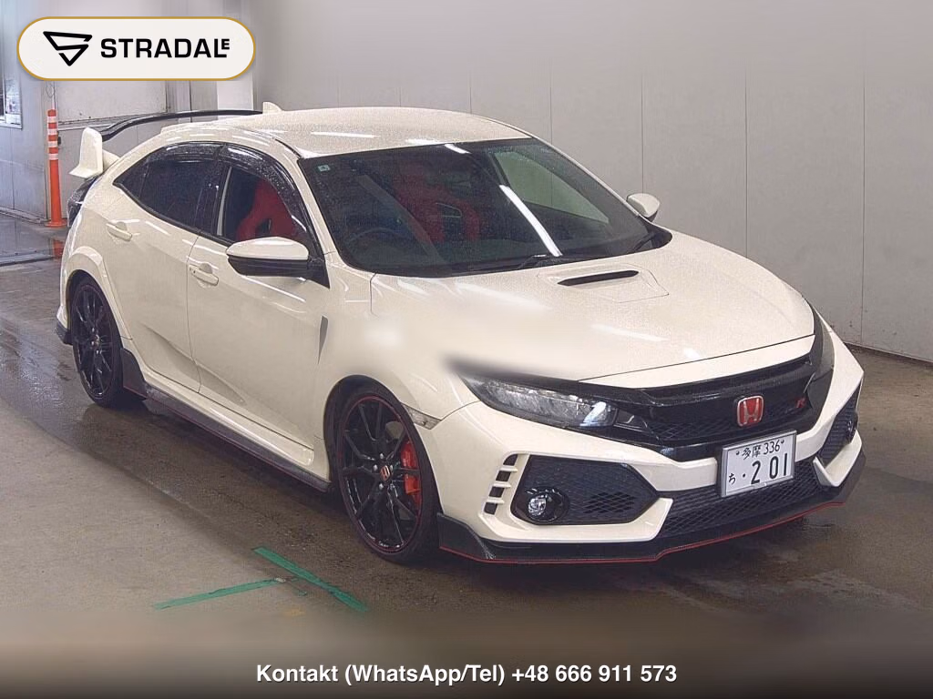 HONDA CIVIC 5D TYPE R 2018, aukcja z Japonii, zdjęcie 1