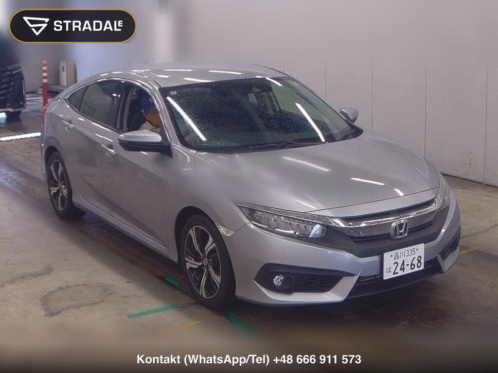 HONDA CIVIC 4D SEDAN 2018, aukcja z Japonii, zdjęcie 1