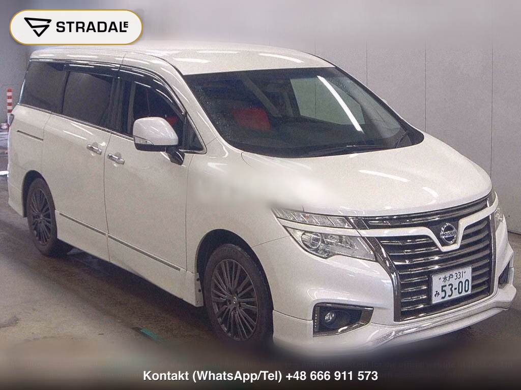 NISSAN ELGRAND 5D 250 HIGHWAY STAR S URBAN CHROME, miniaturka 2