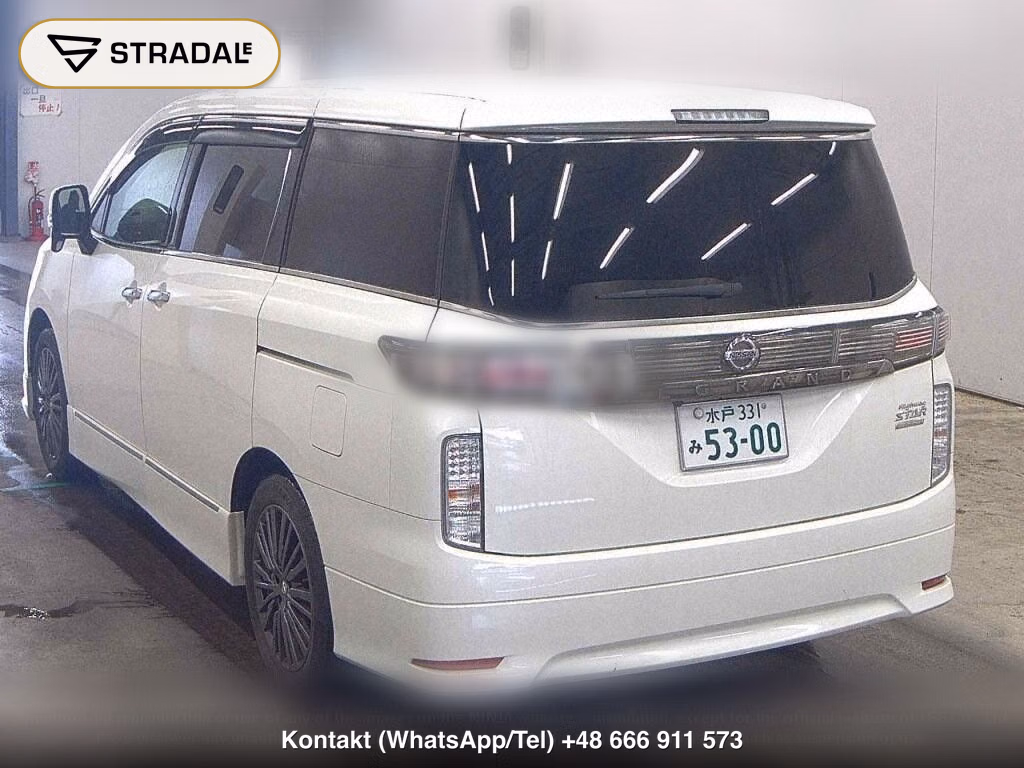 NISSAN ELGRAND 5D 250 HIGHWAY STAR S URBAN CHROME, miniaturka 3