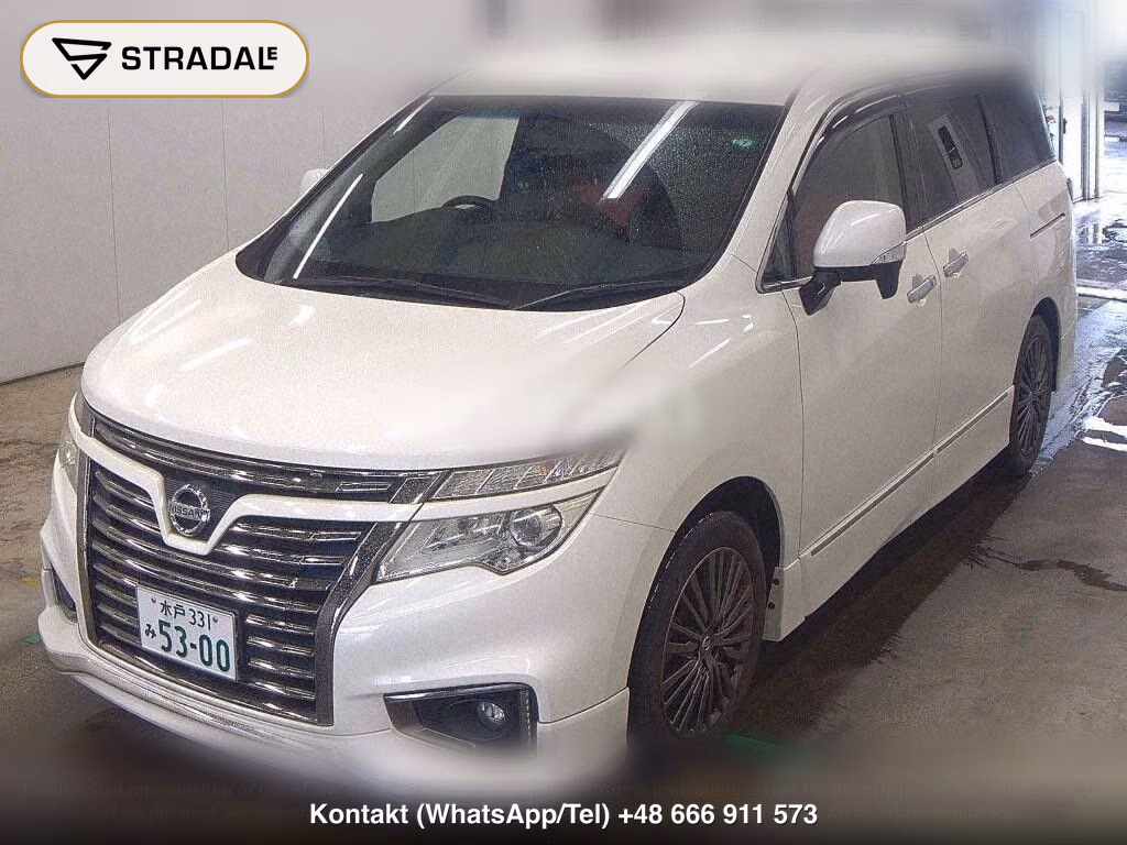 NISSAN ELGRAND 5D 250 HIGHWAY STAR S URBAN CHROME, miniaturka 5
