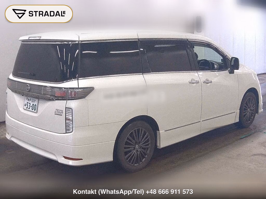 NISSAN ELGRAND 5D 250 HIGHWAY STAR S URBAN CHROME, miniaturka 6