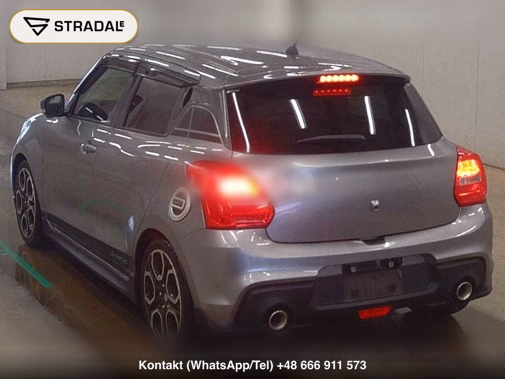 SUZUKI SWIFT SPORT BASE GRADE, miniaturka 3
