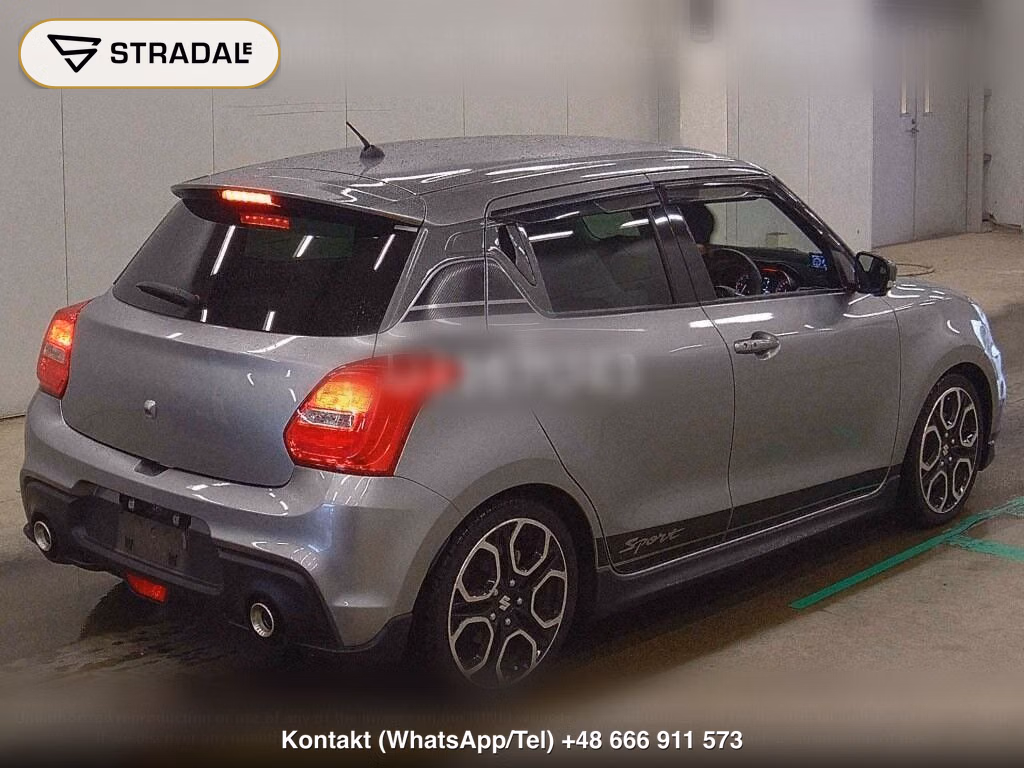 SUZUKI SWIFT SPORT BASE GRADE, miniaturka 6