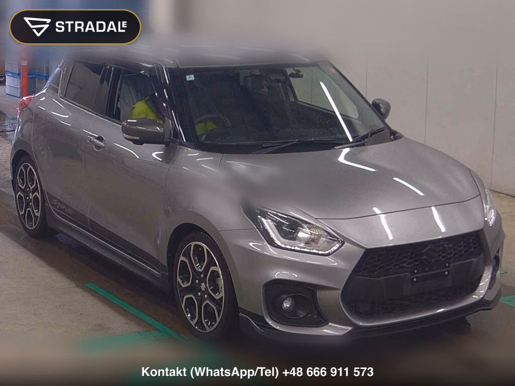 SUZUKI SWIFT SPORT BASE GRADE 2018, aukcja z Japonii, zdjęcie 1