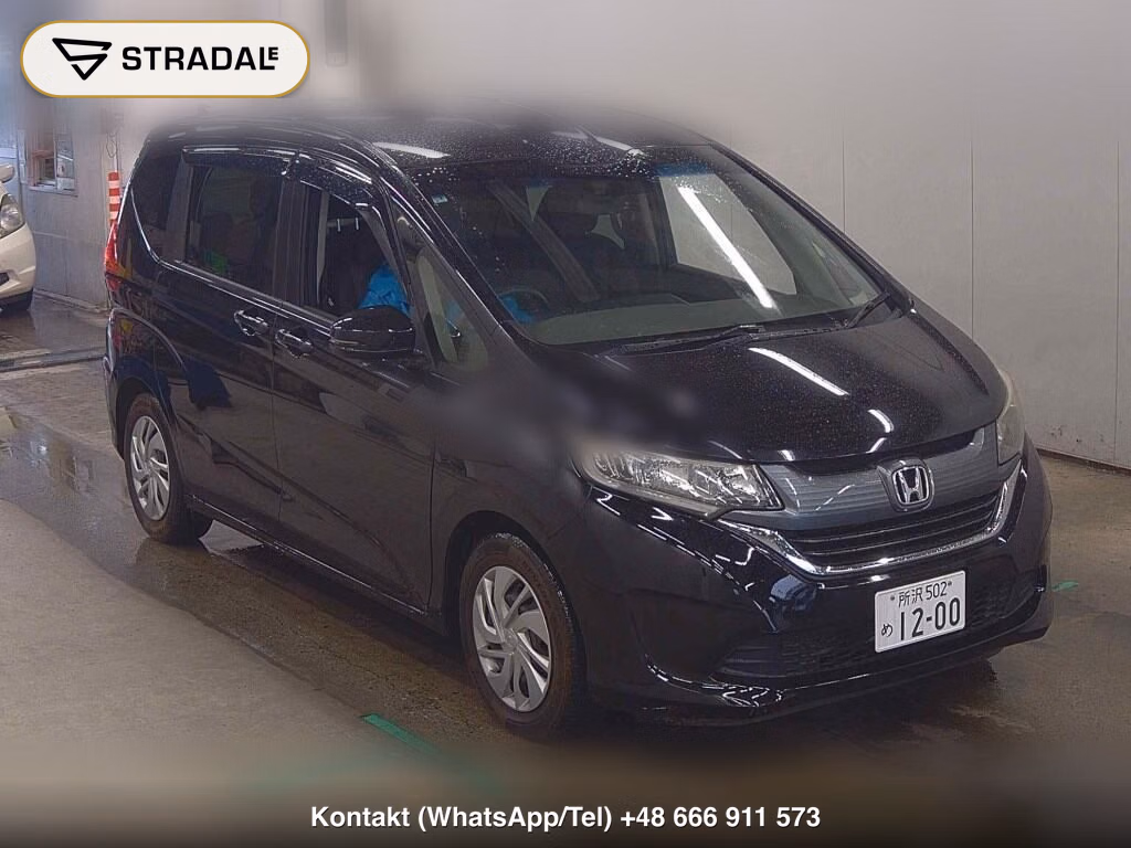 HONDA FREED G 2017, aukcja z Japonii, zdjęcie 1