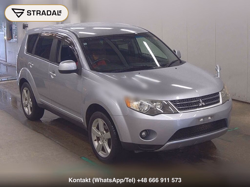 MITSUBISHI OUTLANDER 4WD G 2006, aukcja z Japonii, zdjęcie 1