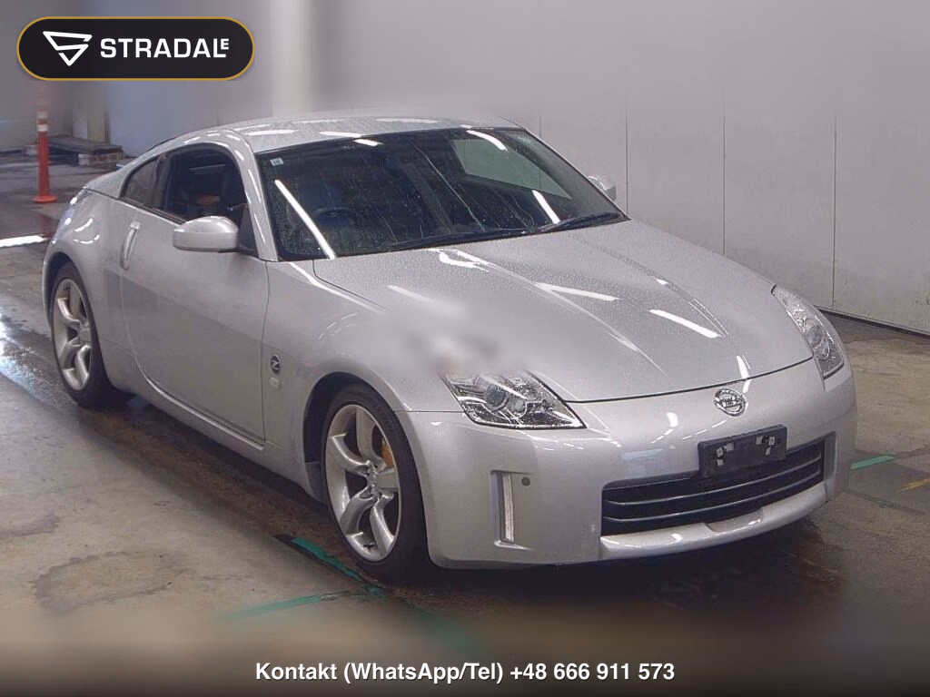 NISSAN FAIRLADY Z CP VERSION ST 2005, aukcja z Japonii, zdjęcie 1