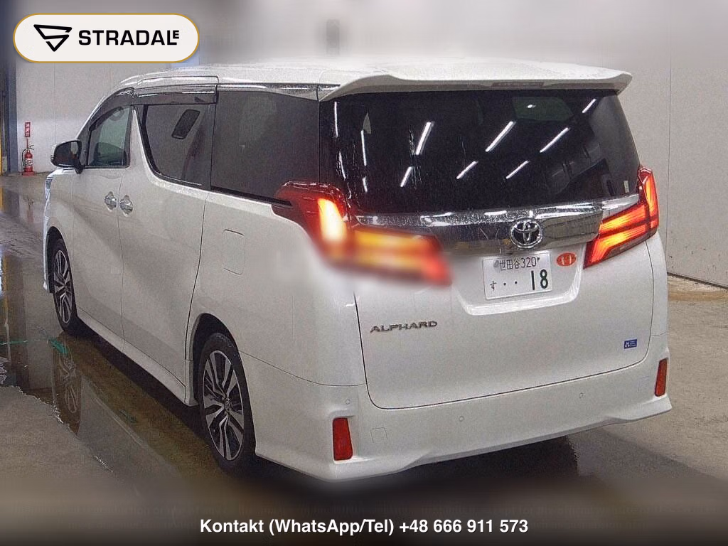 TOYOTA ALPHARD 2.5S C PACKAGE, miniaturka 3