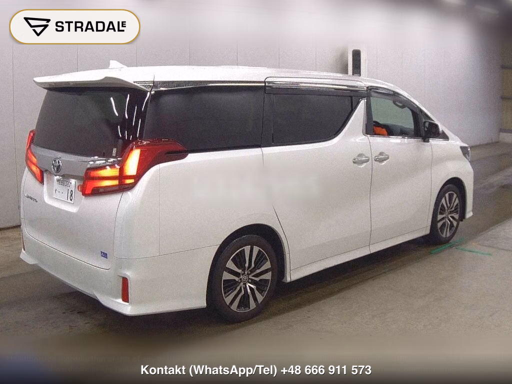 TOYOTA ALPHARD 2.5S C PACKAGE, miniaturka 6