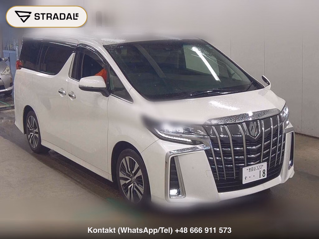 TOYOTA ALPHARD 2.5S C PACKAGE 2022, aukcja z Japonii, zdjęcie 1