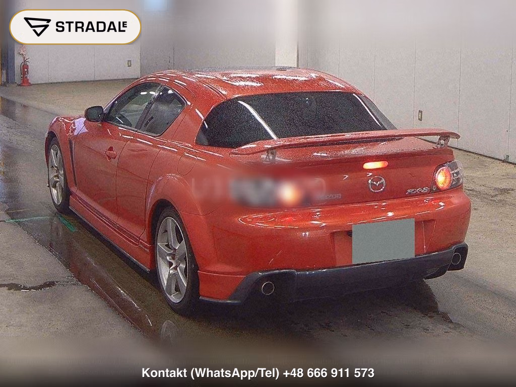 MAZDA RX-8 TYPE S SAND BEIGE LEATHER PACKAGE, miniaturka 3
