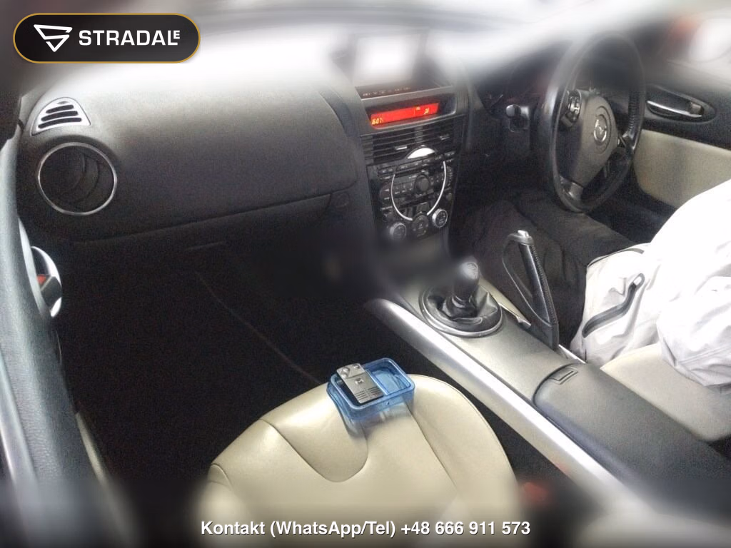 MAZDA RX-8 TYPE S SAND BEIGE LEATHER PACKAGE, miniaturka 4