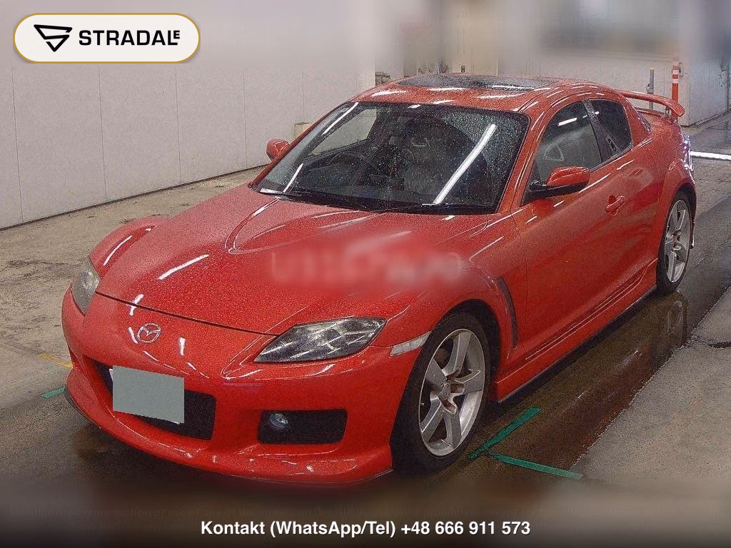 MAZDA RX-8 TYPE S SAND BEIGE LEATHER PACKAGE, miniaturka 5