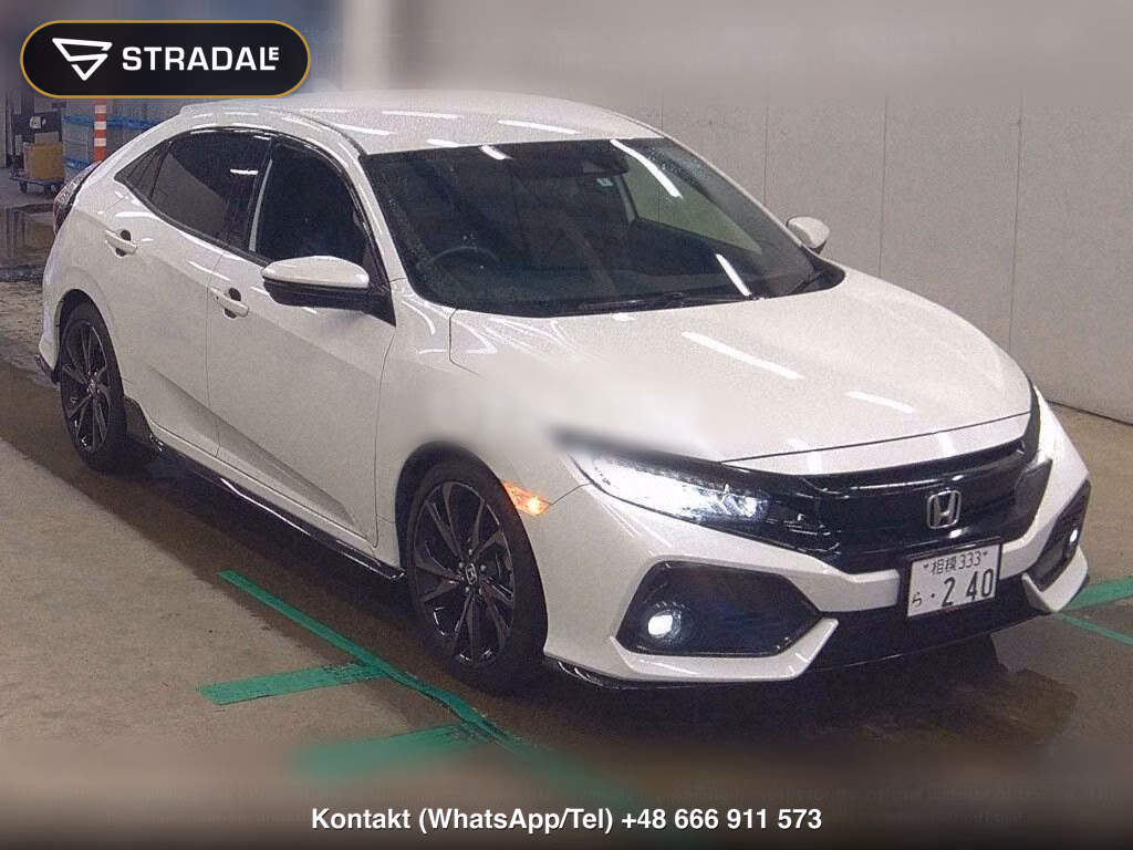 HONDA CIVIC 5D HATCHBACK HONDA SENSING, miniaturka 2