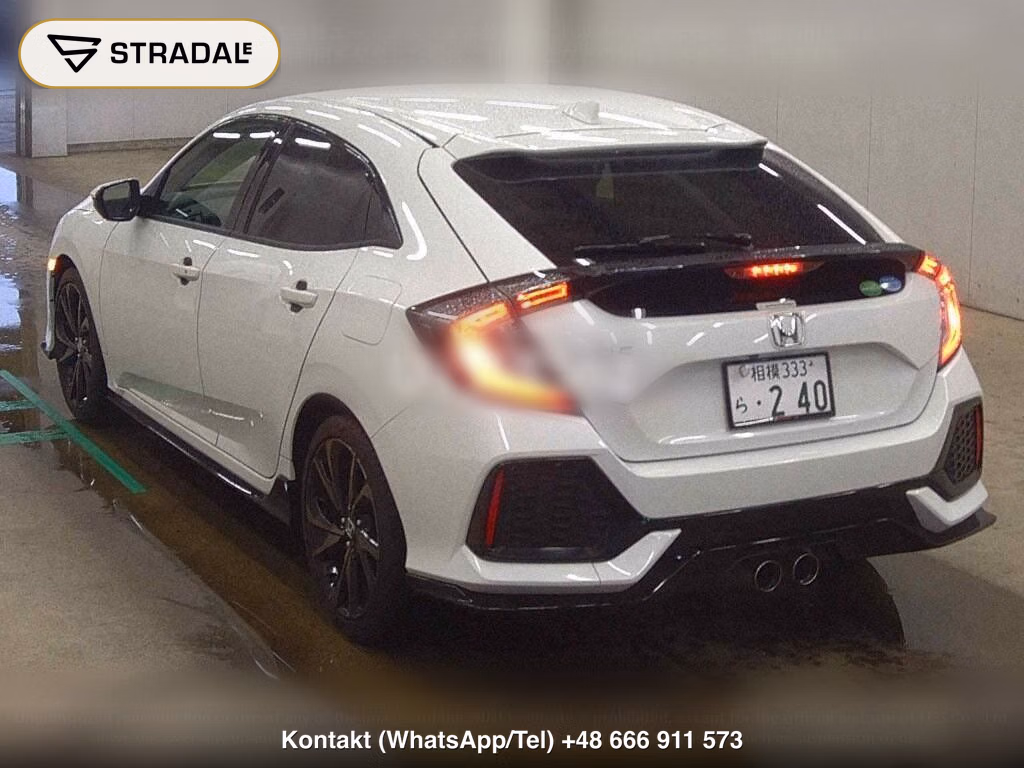 HONDA CIVIC 5D HATCHBACK HONDA SENSING, miniaturka 3