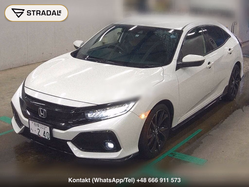 HONDA CIVIC 5D HATCHBACK HONDA SENSING, miniaturka 5