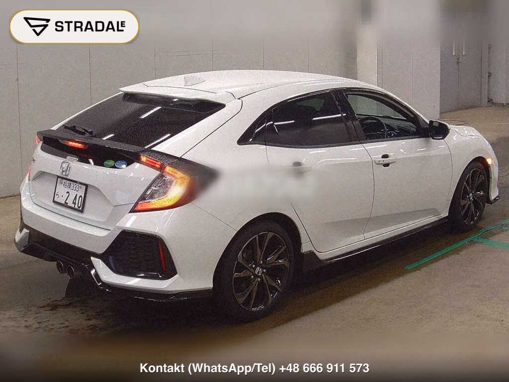 HONDA CIVIC 5D HATCHBACK HONDA SENSING, miniaturka 6