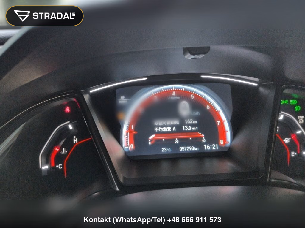 HONDA CIVIC 5D HATCHBACK HONDA SENSING, miniaturka 7