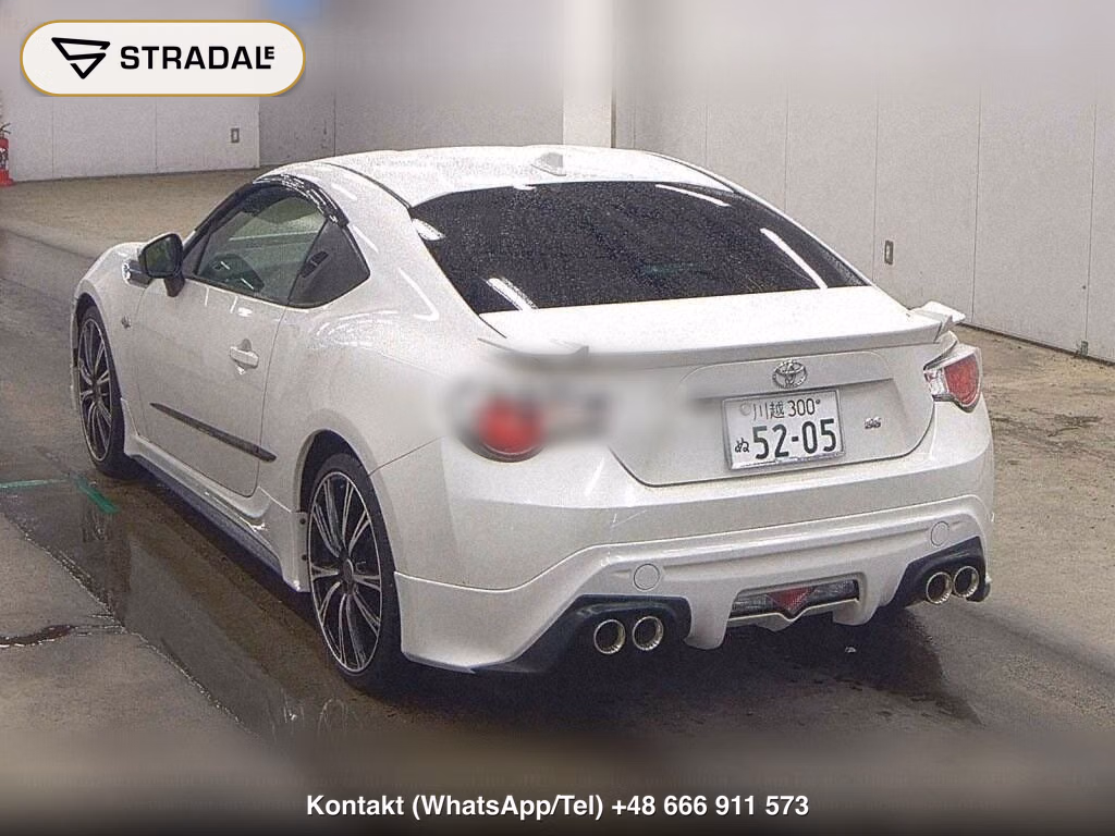 TOYOTA 86 GT LIMITED, miniaturka 3