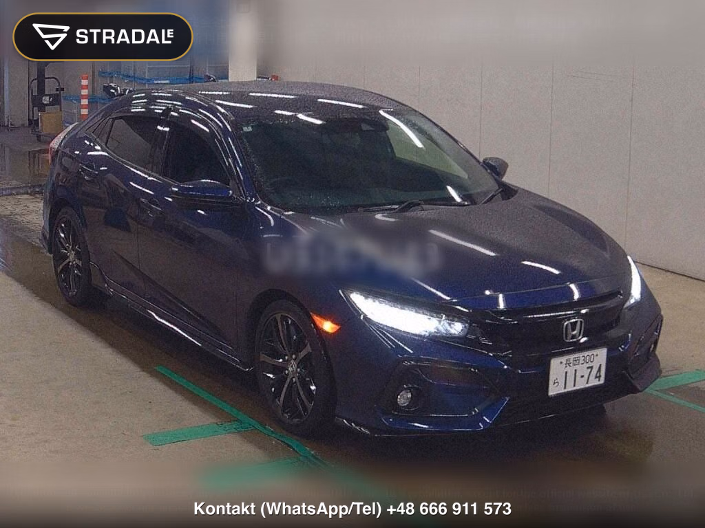 HONDA CIVIC 5D HATCHBACK HONDA SENSING, miniaturka 2
