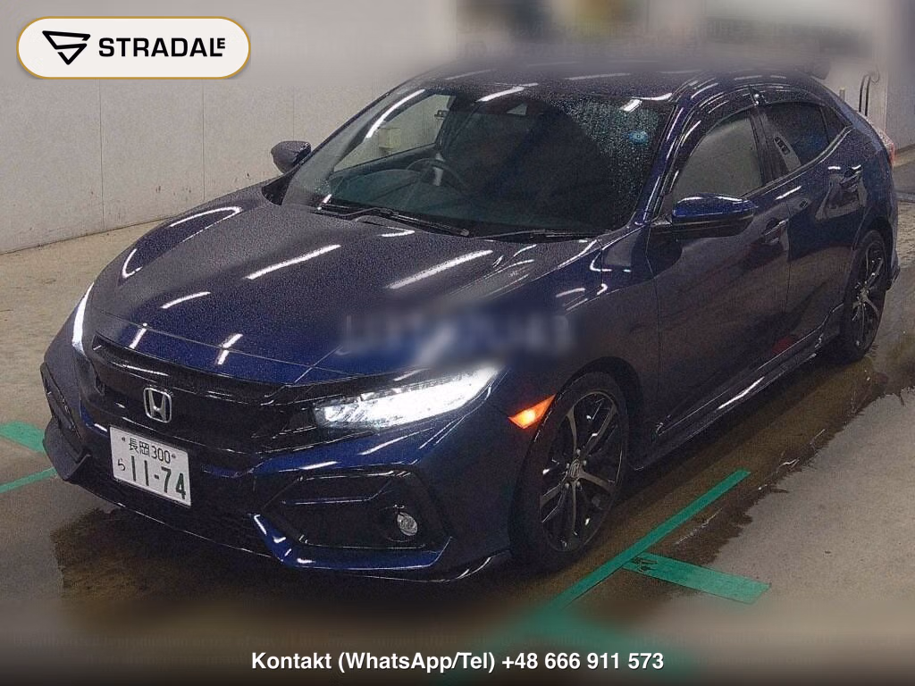 HONDA CIVIC 5D HATCHBACK HONDA SENSING, miniaturka 5
