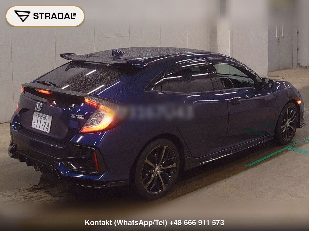HONDA CIVIC 5D HATCHBACK HONDA SENSING, miniaturka 6
