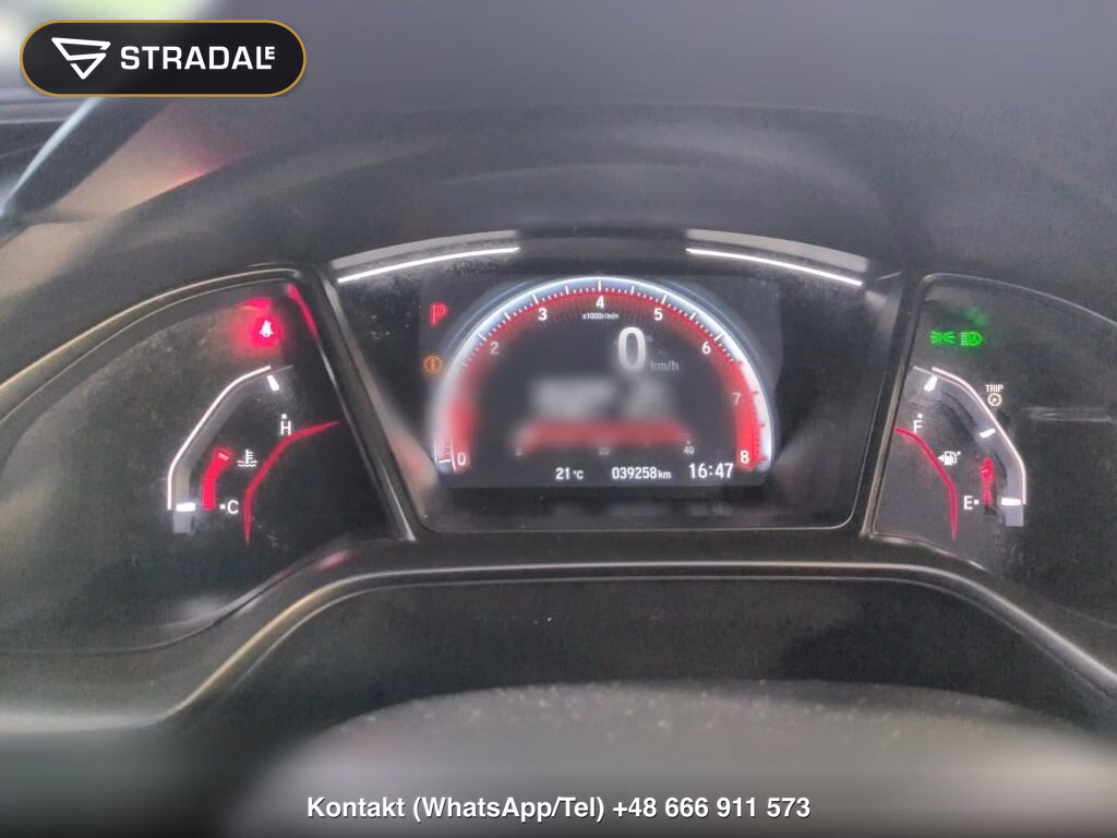 HONDA CIVIC 5D HATCHBACK HONDA SENSING, miniaturka 7