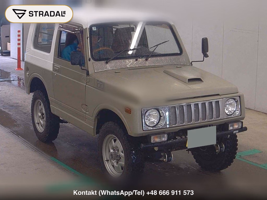 SUZUKI JIMNY 3D 4WD 1994, aukcja z Japonii, zdjęcie 1