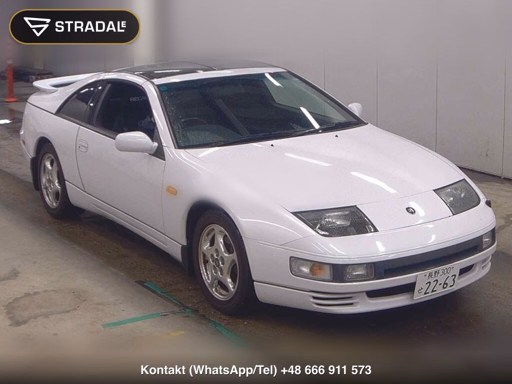 NISSAN FAIRLADY Z CP VERSION R TWIN TURBO 1998, aukcja z Japonii, zdjęcie 1
