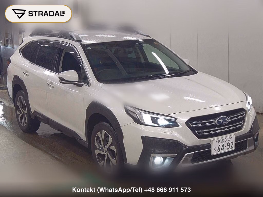 SUBARU OUTBACK 4WD LIMITED EX 2023, aukcja z Japonii, zdjęcie 1