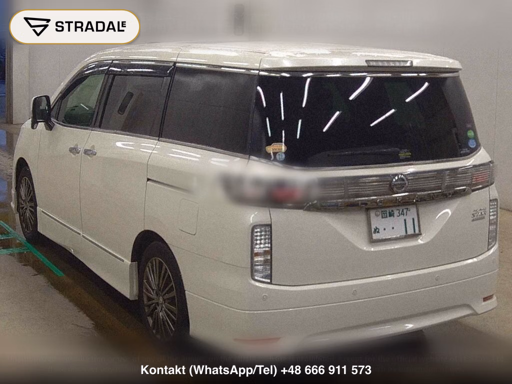 NISSAN ELGRAND 5D 350 HIGHWAY STAR URBAN CHROME, miniaturka 3