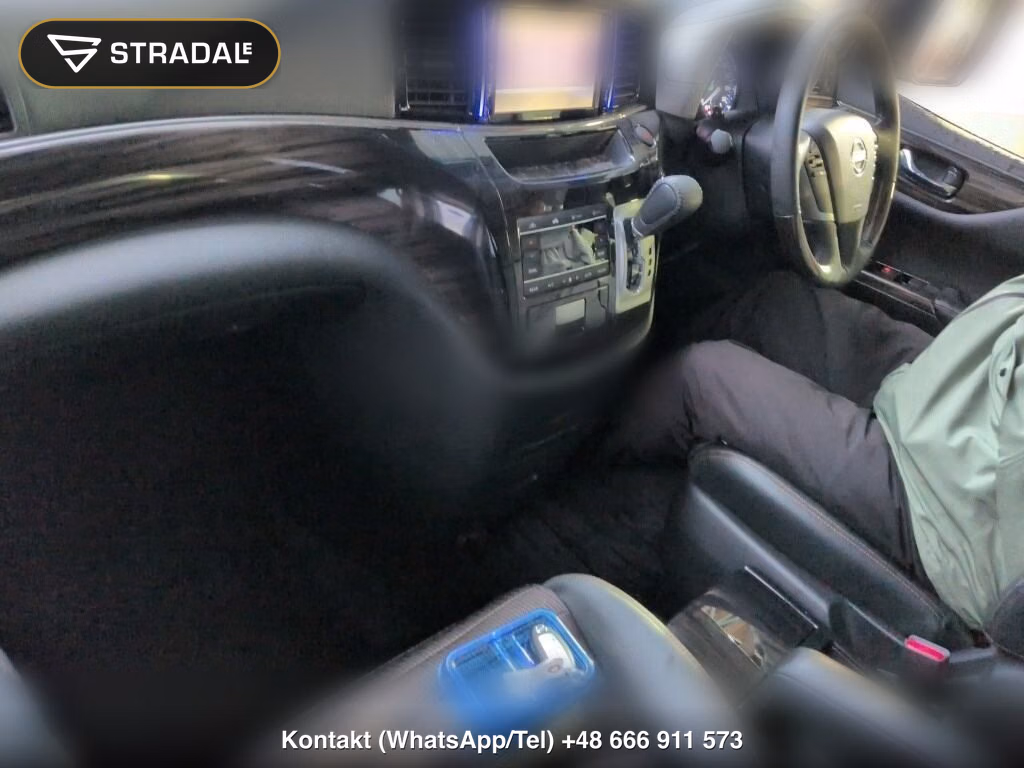 NISSAN ELGRAND 5D 350 HIGHWAY STAR URBAN CHROME, miniaturka 4