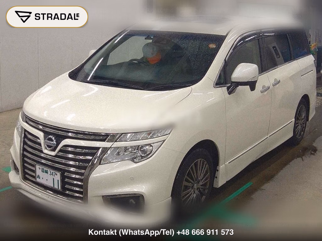 NISSAN ELGRAND 5D 350 HIGHWAY STAR URBAN CHROME, miniaturka 5