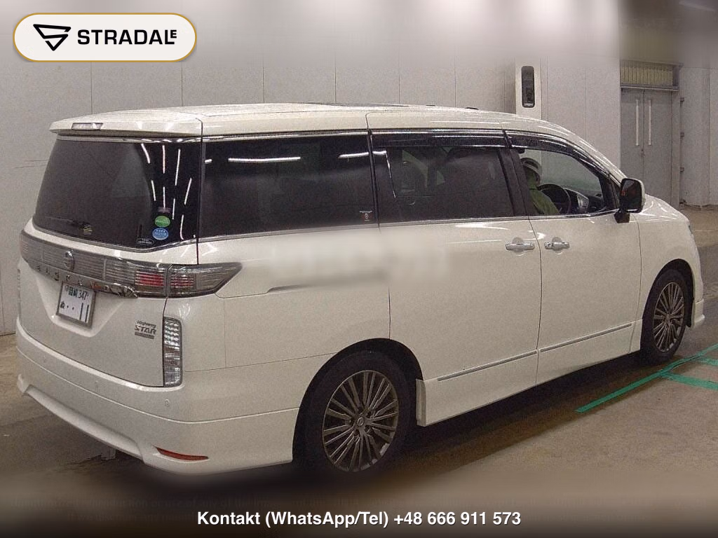 NISSAN ELGRAND 5D 350 HIGHWAY STAR URBAN CHROME, miniaturka 6