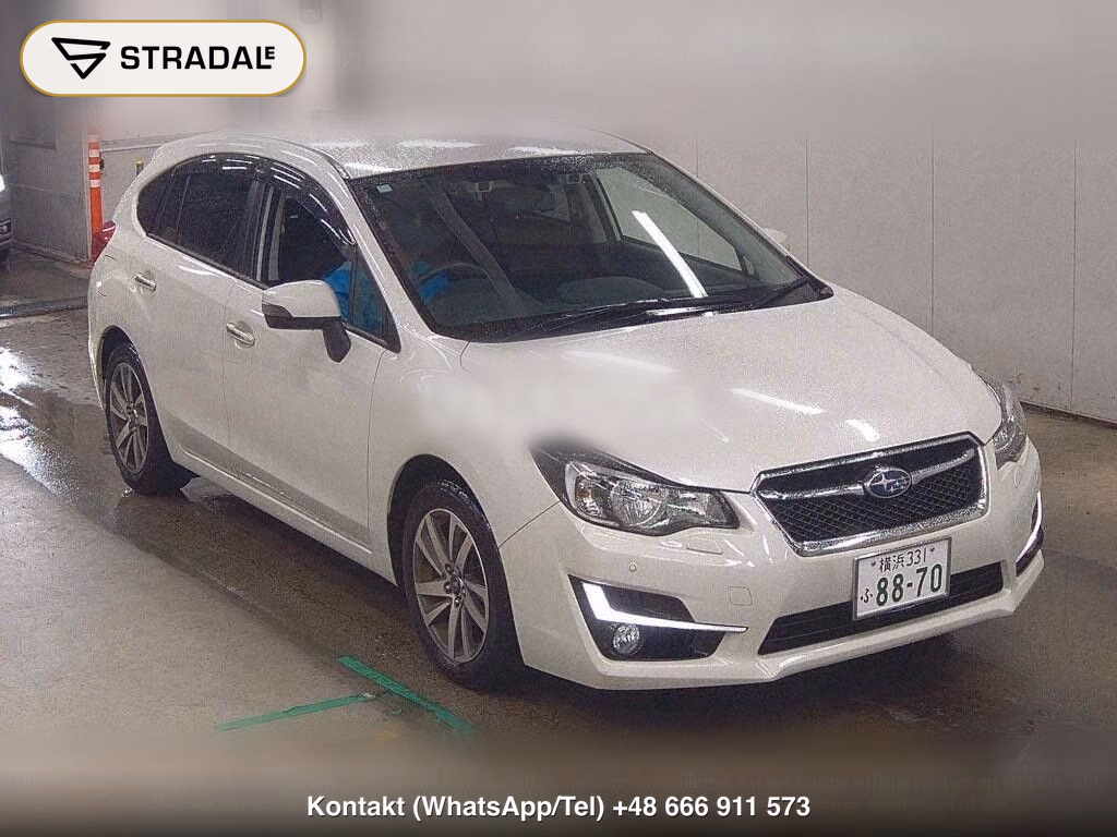 SUBARU IMPREZA SPORT 4WD 2.0I EYESIGHT PROUD EDITION, miniaturka 2