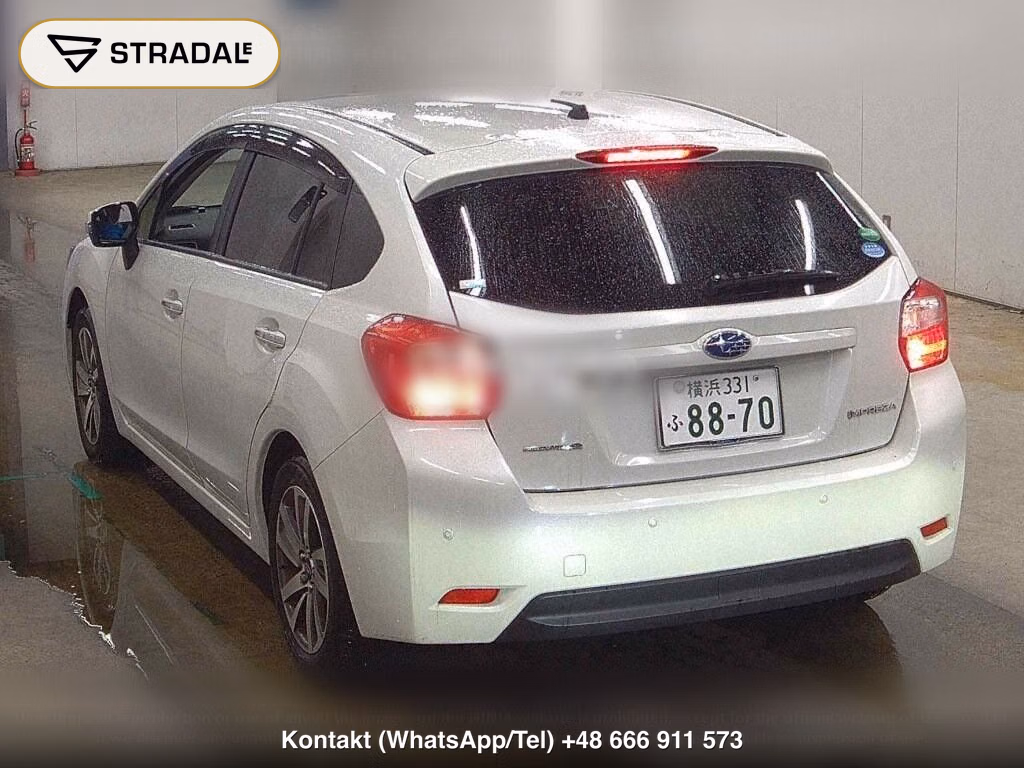 SUBARU IMPREZA SPORT 4WD 2.0I EYESIGHT PROUD EDITION, miniaturka 3