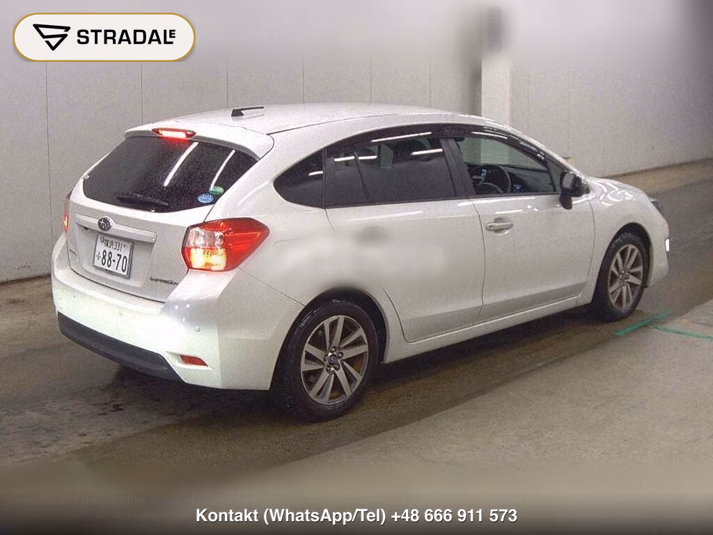 SUBARU IMPREZA SPORT 4WD 2.0I EYESIGHT PROUD EDITION, miniaturka 6