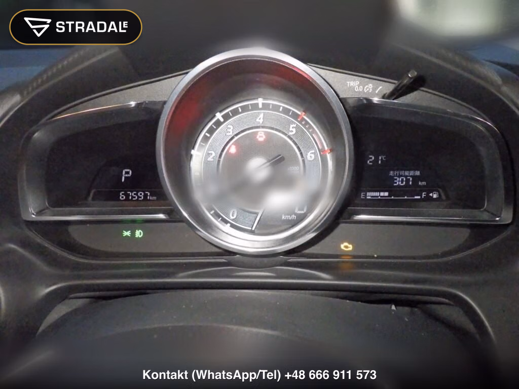 MAZDA DEMIO 5D XD BLACK LEATHER LIMITED, miniaturka 7
